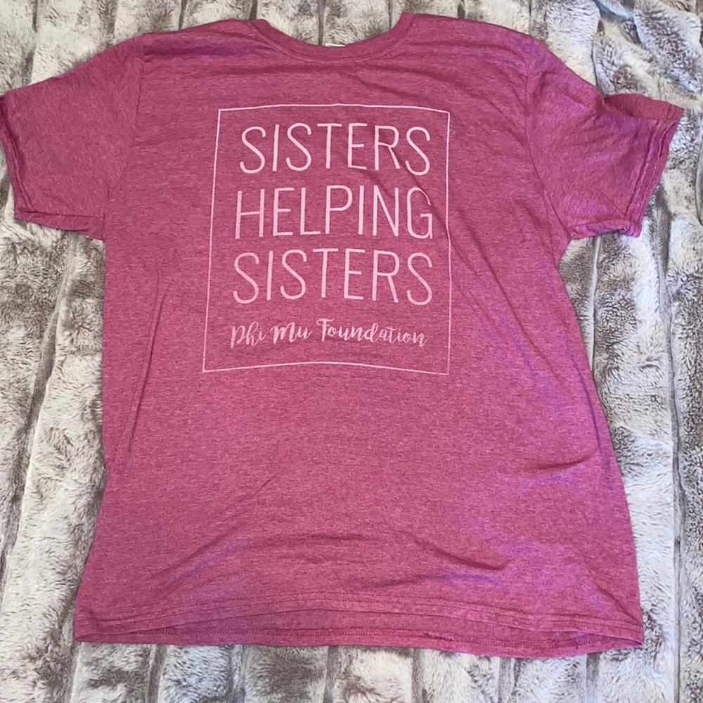 Phi Mu Foundation shirt